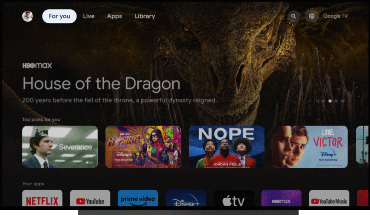 How to make the most of Google TV's Live tab