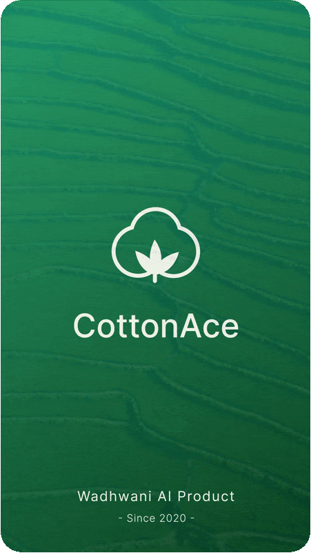 CottonAce app by Wadhwani AI