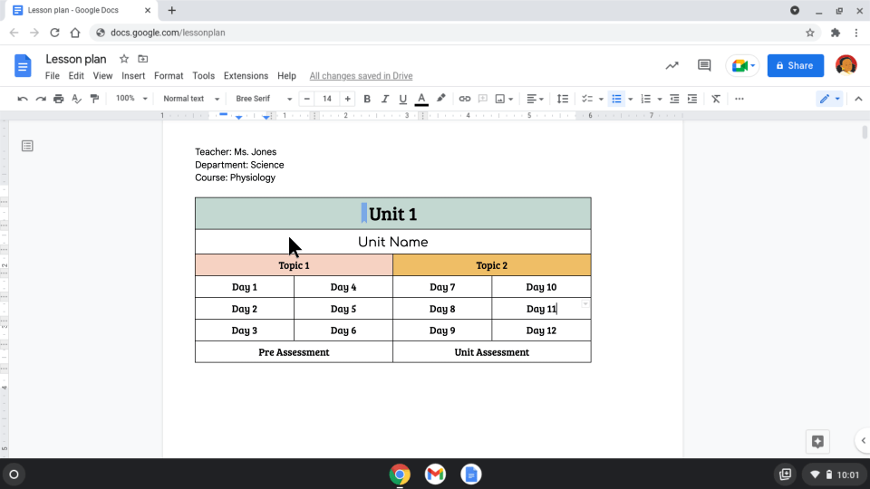 Google Workspace Updates: Simplify lesson planning with shareable