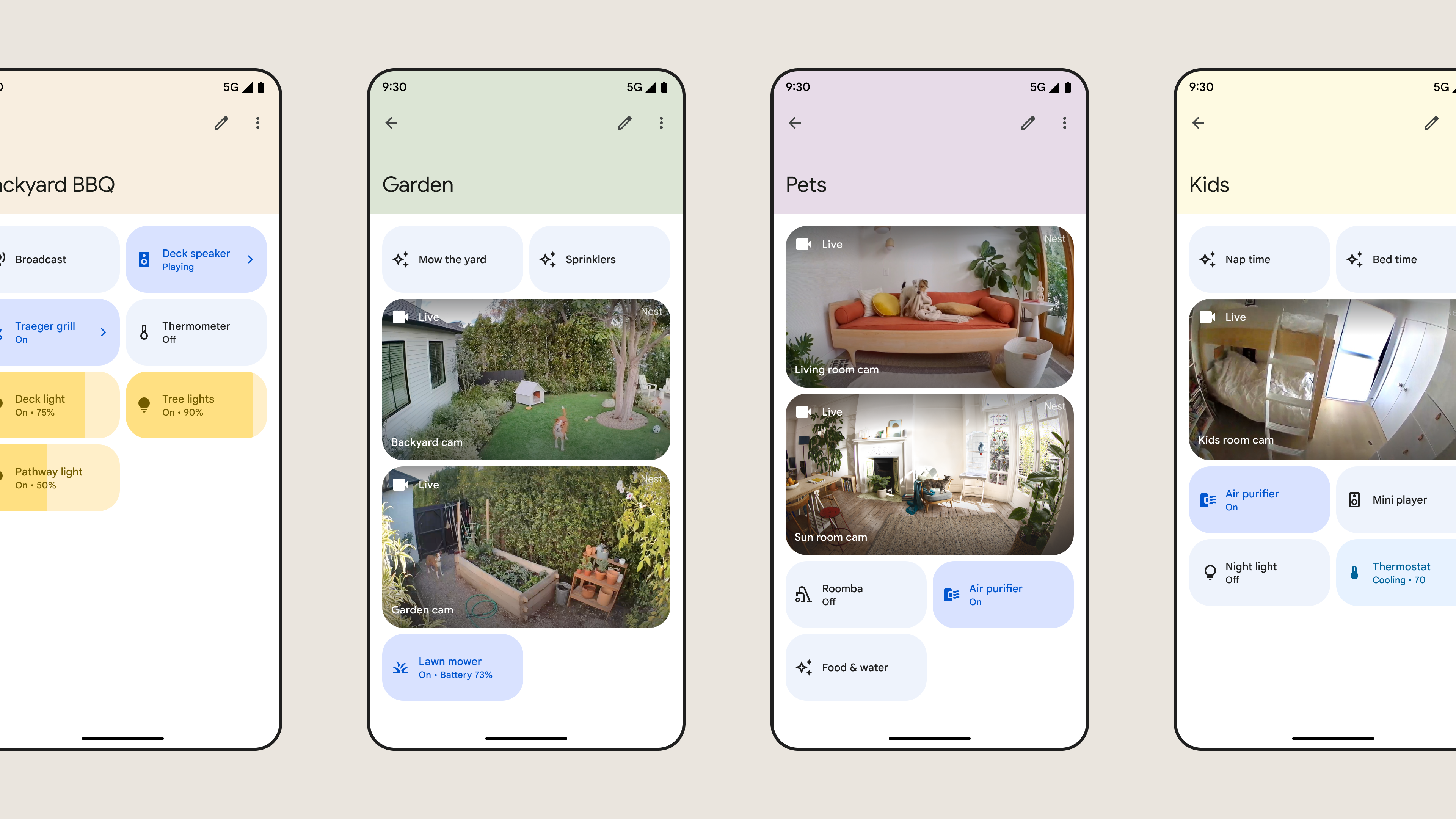 A new Google Home app redesign prepares the platform for the