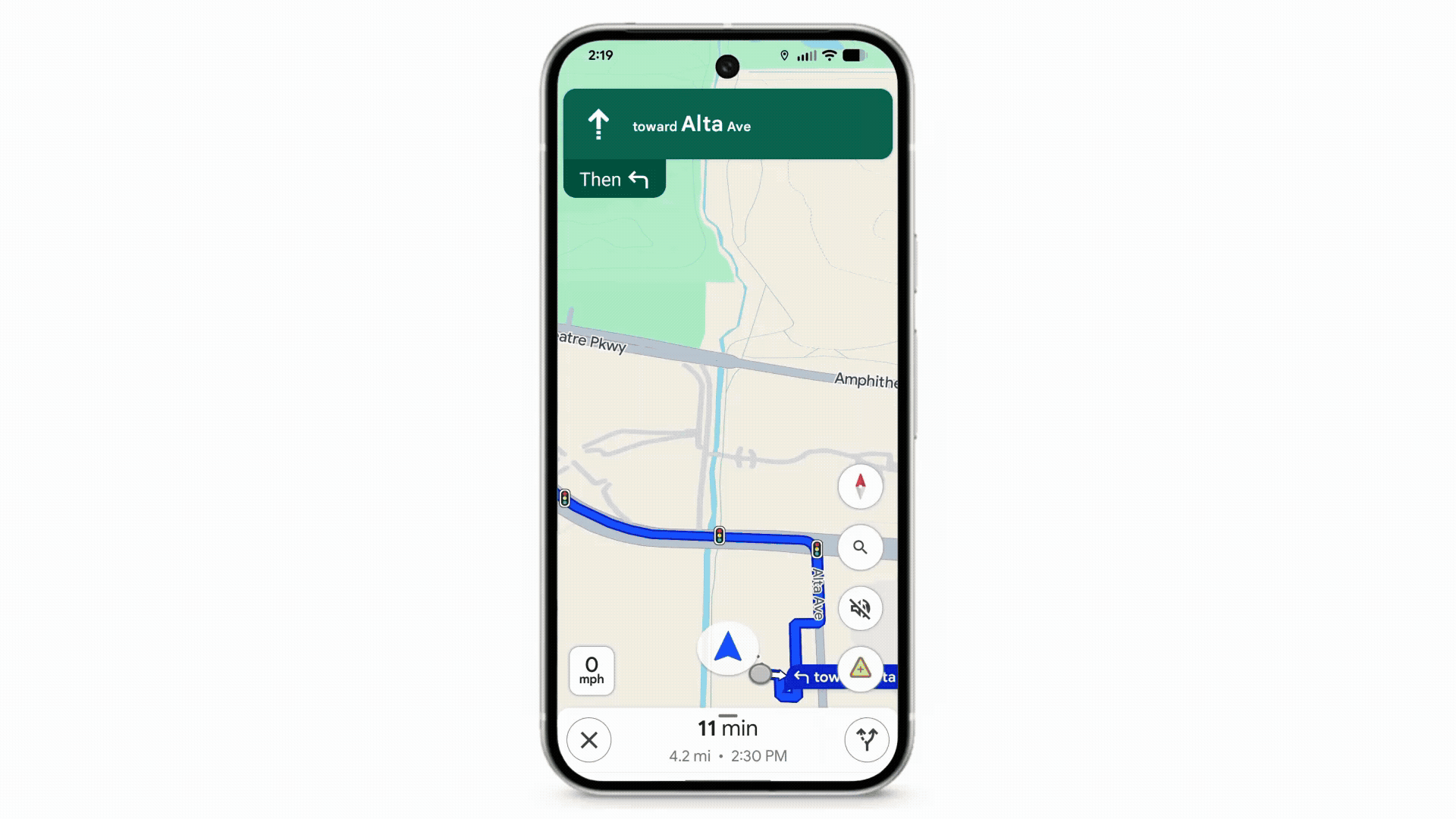 Video showing how to create a custom Navatar on Maps