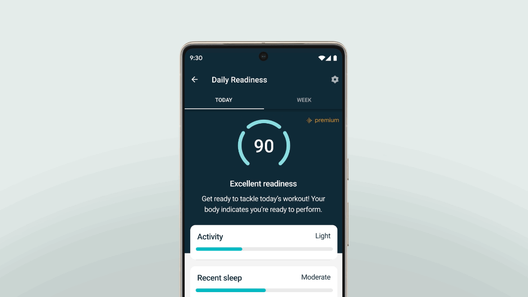 Gif of Daily Readiness Score