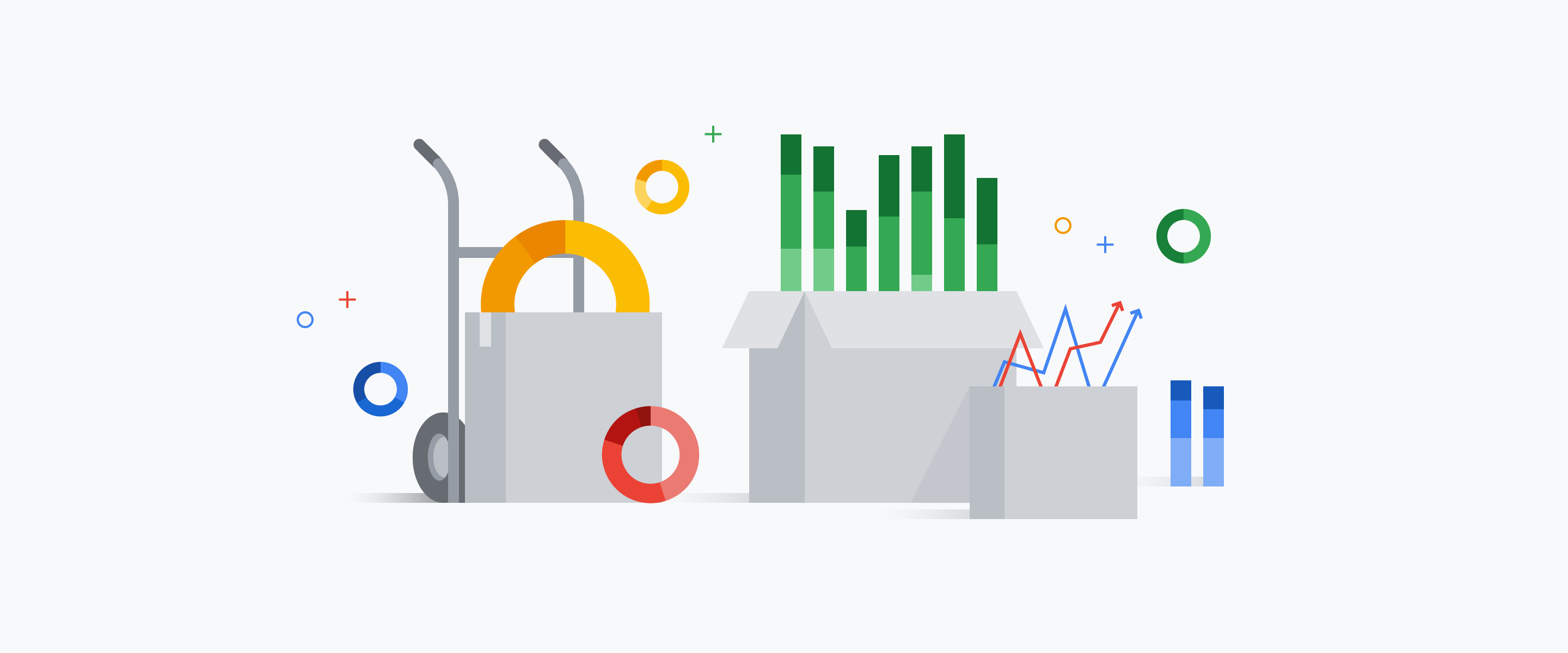 Data Studio, Google's data visualization product, is now generally available