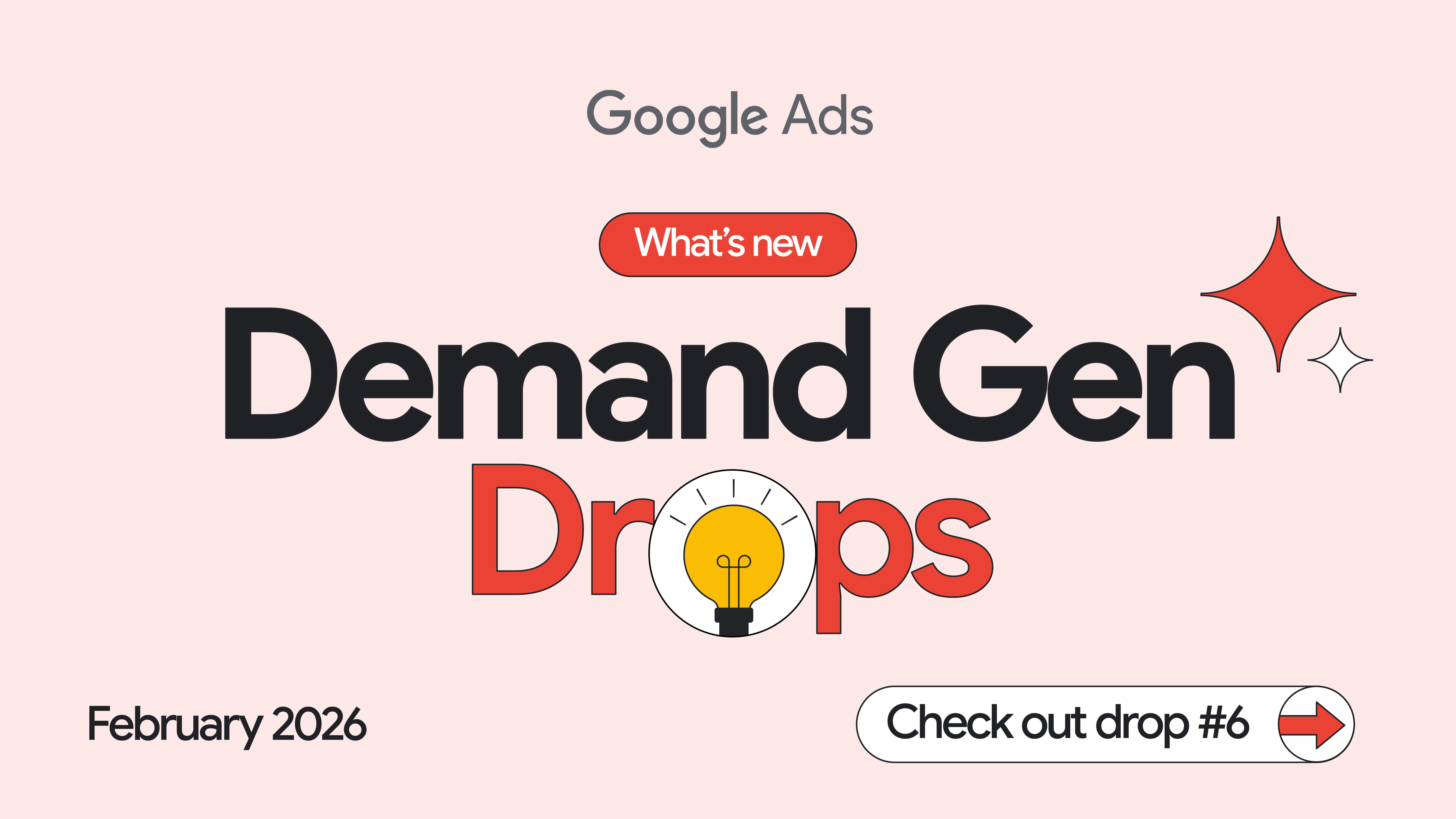 Demand Gen Drops title card with logo and light bulb iconography.