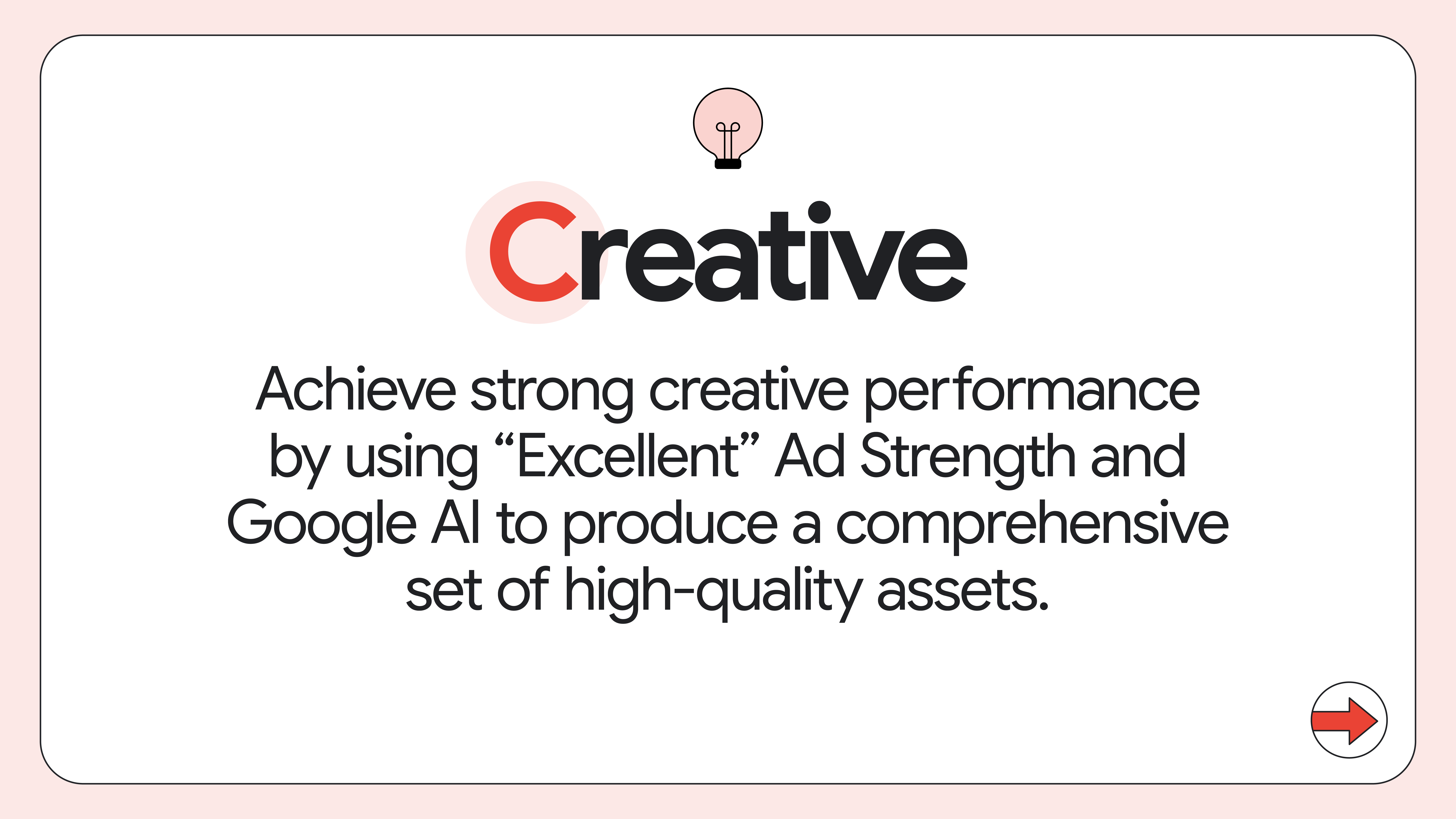 Bid and Budget with the A highlighted and light bulb iconography.