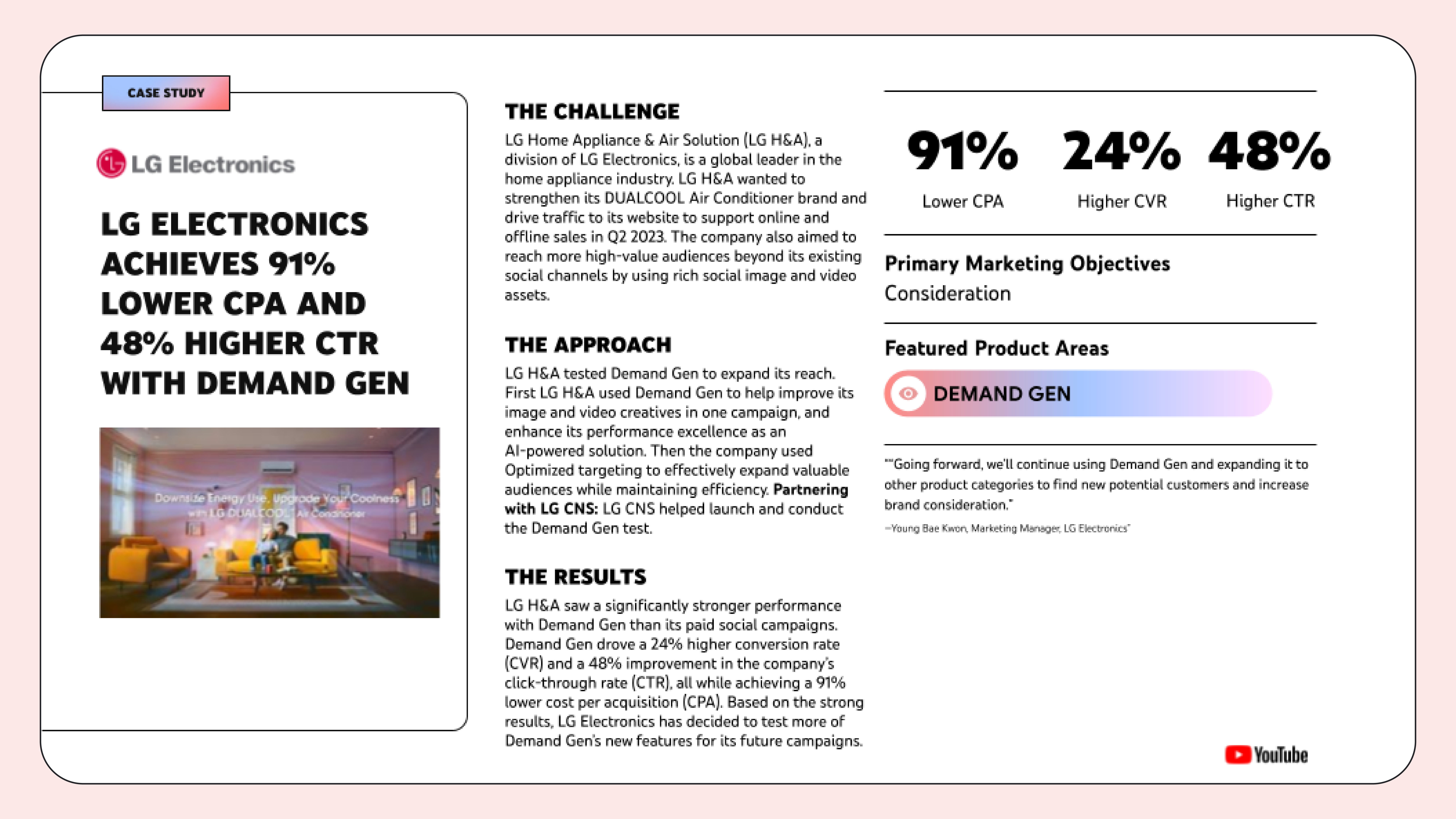 LG Electronics Case Study