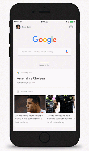 The Latest Updates And Improvements For The Google App For Ios