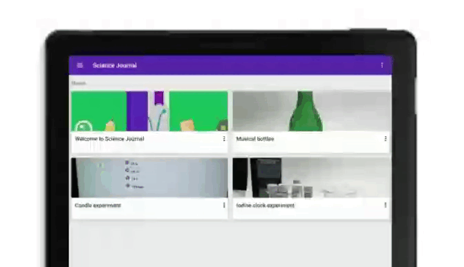 Drive Sync with Science Journal