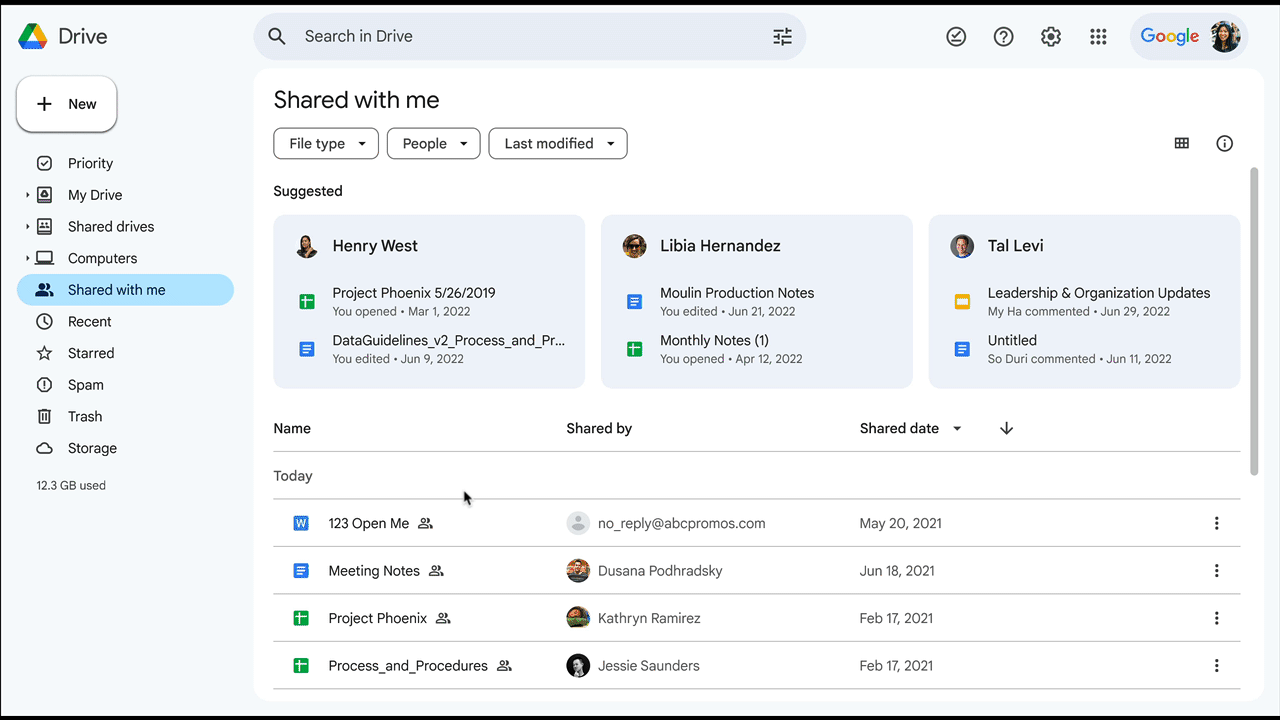 Google Workspace Updates: Simplify lesson planning with shareable