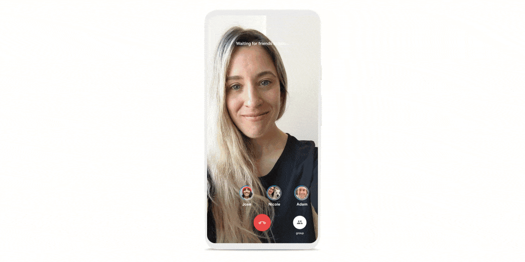 Google Duo: le videochiamate di gruppo