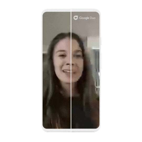 google duo share screen