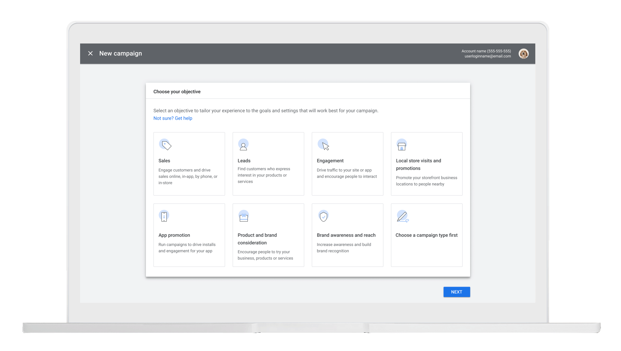 Google Ads - Goals First Setup