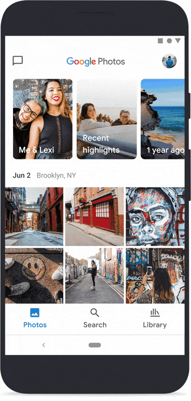 A redesigned Google Photos, built for your life's memories