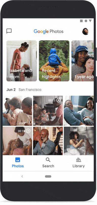 A Redesigned Google Photos Built For Your Life S Memories