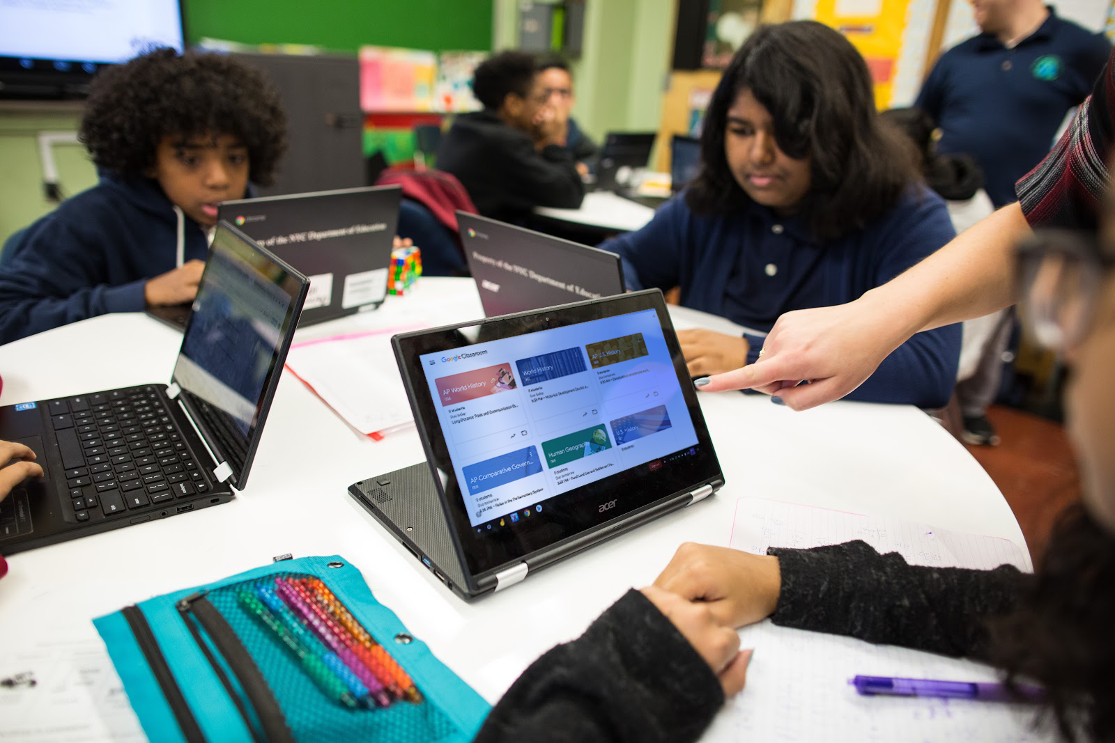 Stay Organized In 2019 With New Features In Classroom