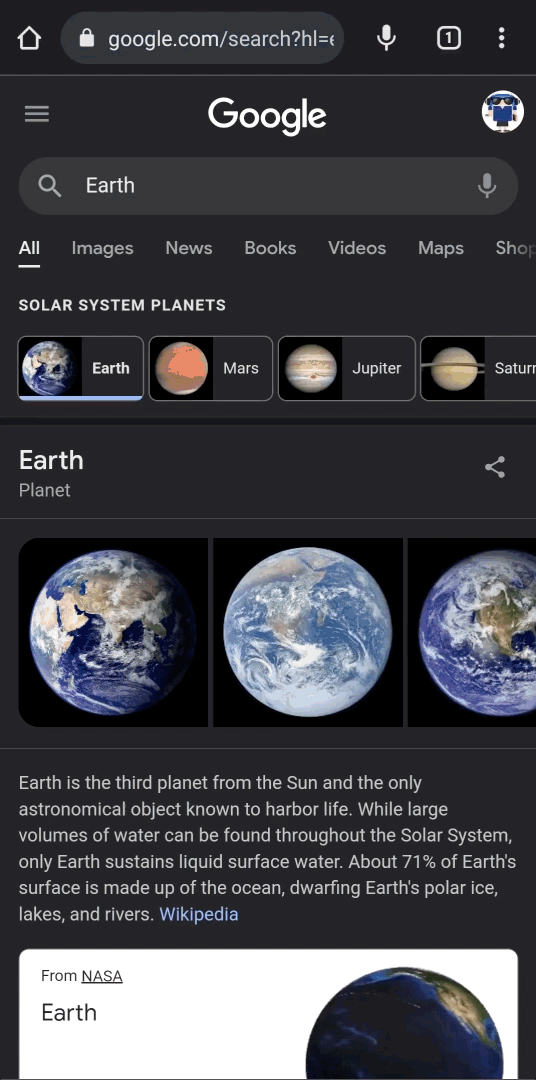 life on the other planets in solar system