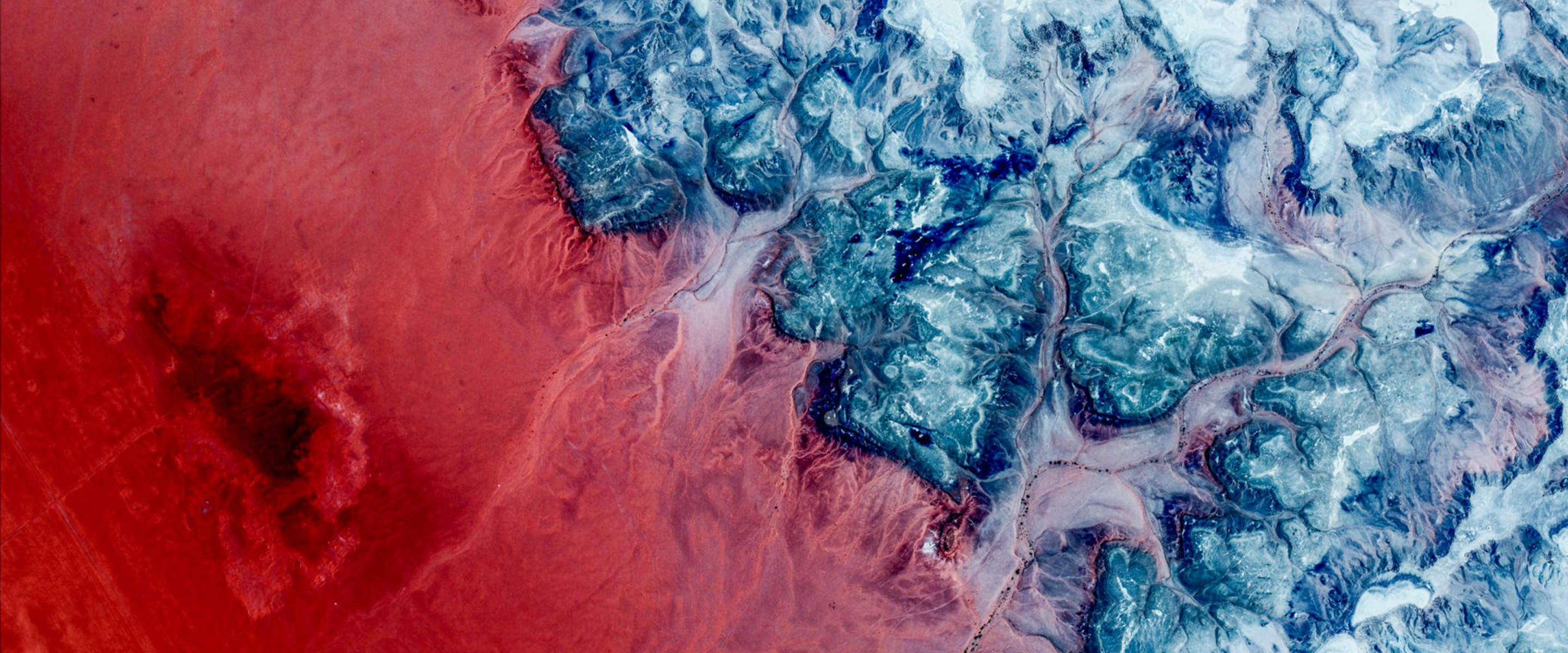 Earth View: A Curated Collection of 1500 Google Earth Wallpapers »  TwistedSifter