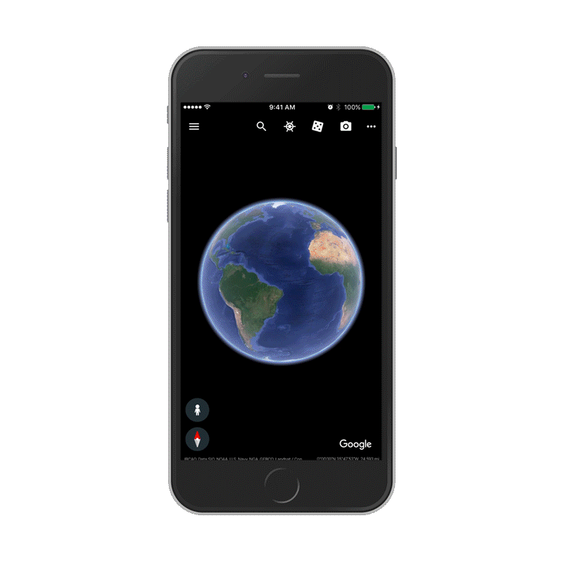 How we explored the whole wide world with Google Earth in the past year