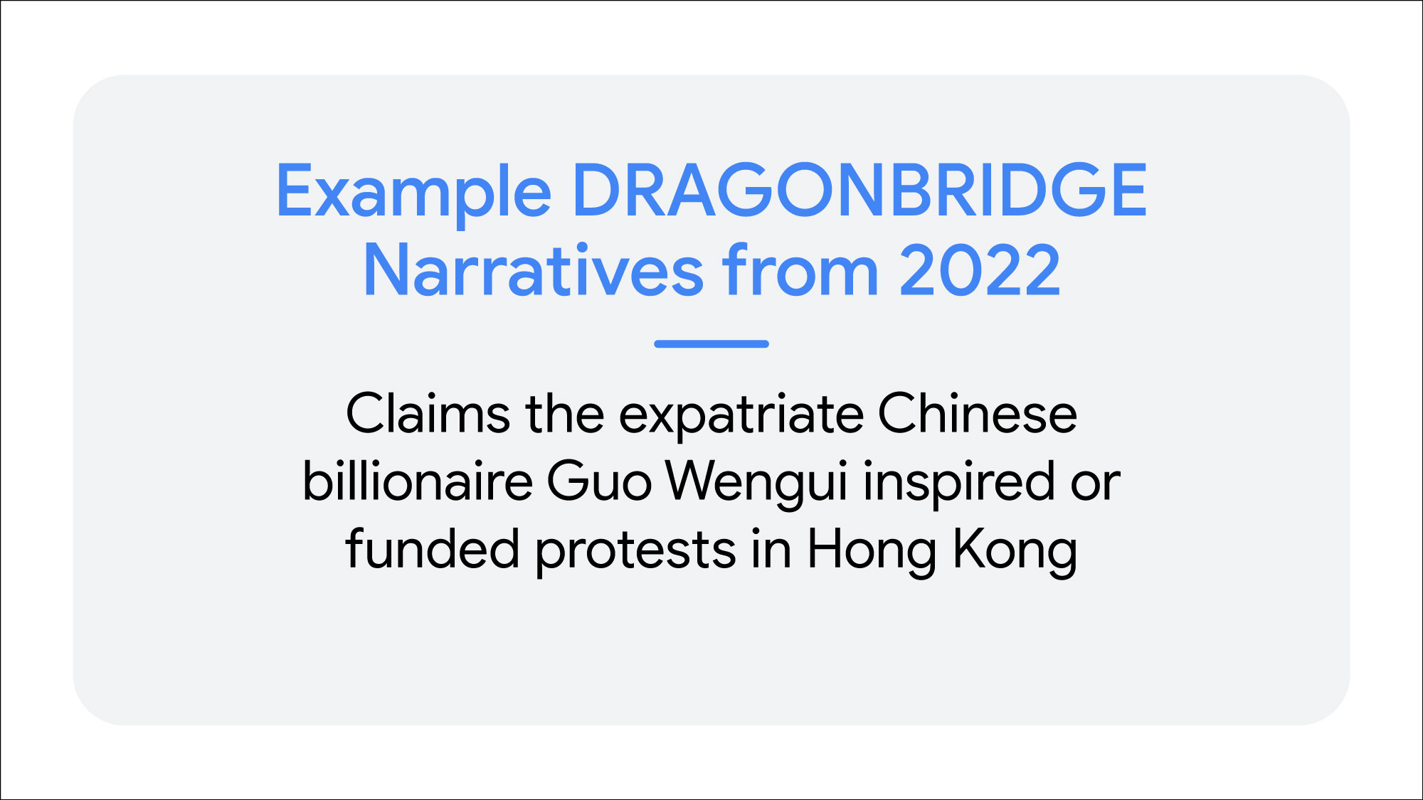 Over 50,000 instances of DRAGONBRIDGE activity disrupted in 2022