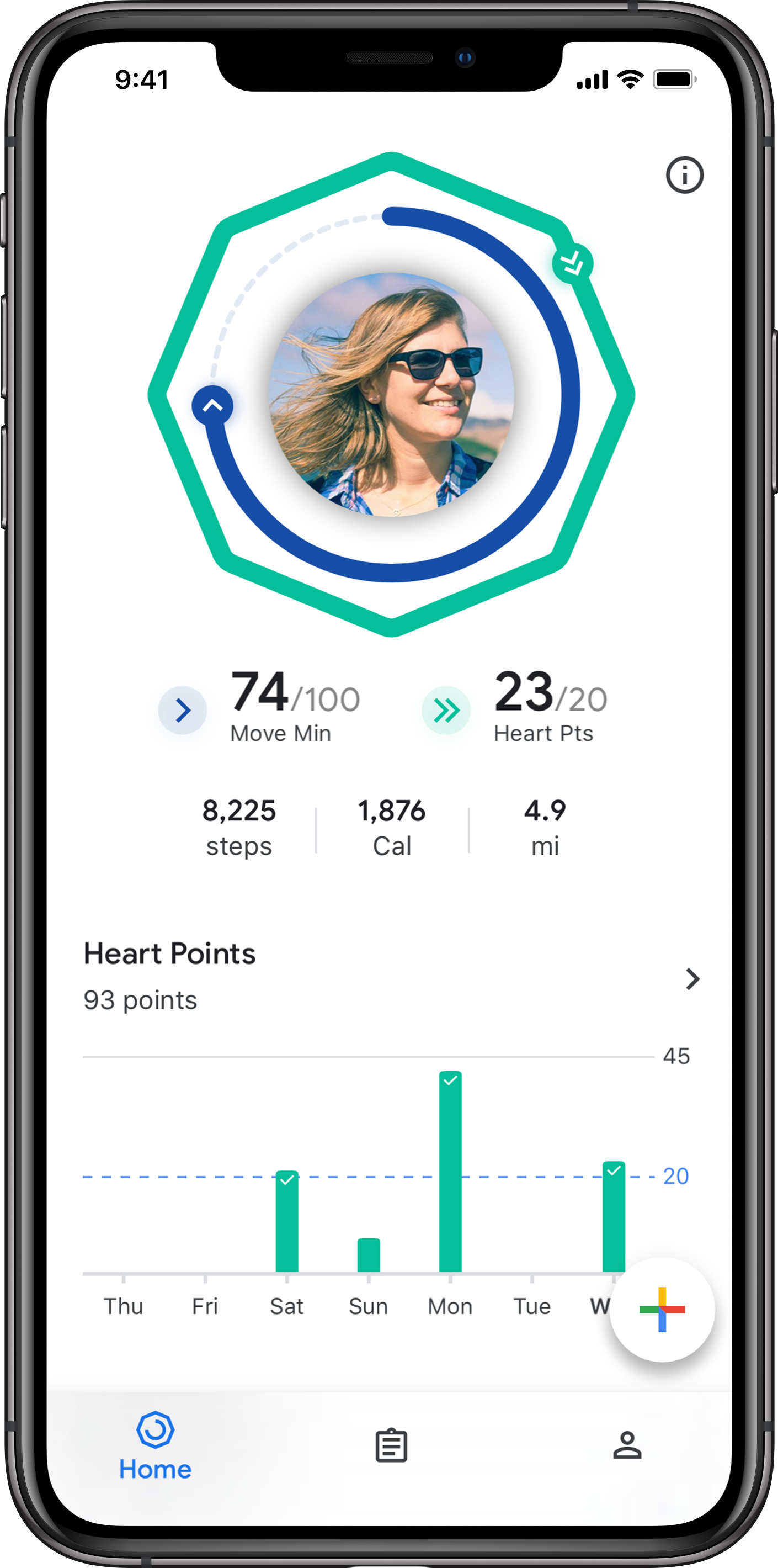 Google Fit is now available on iOS