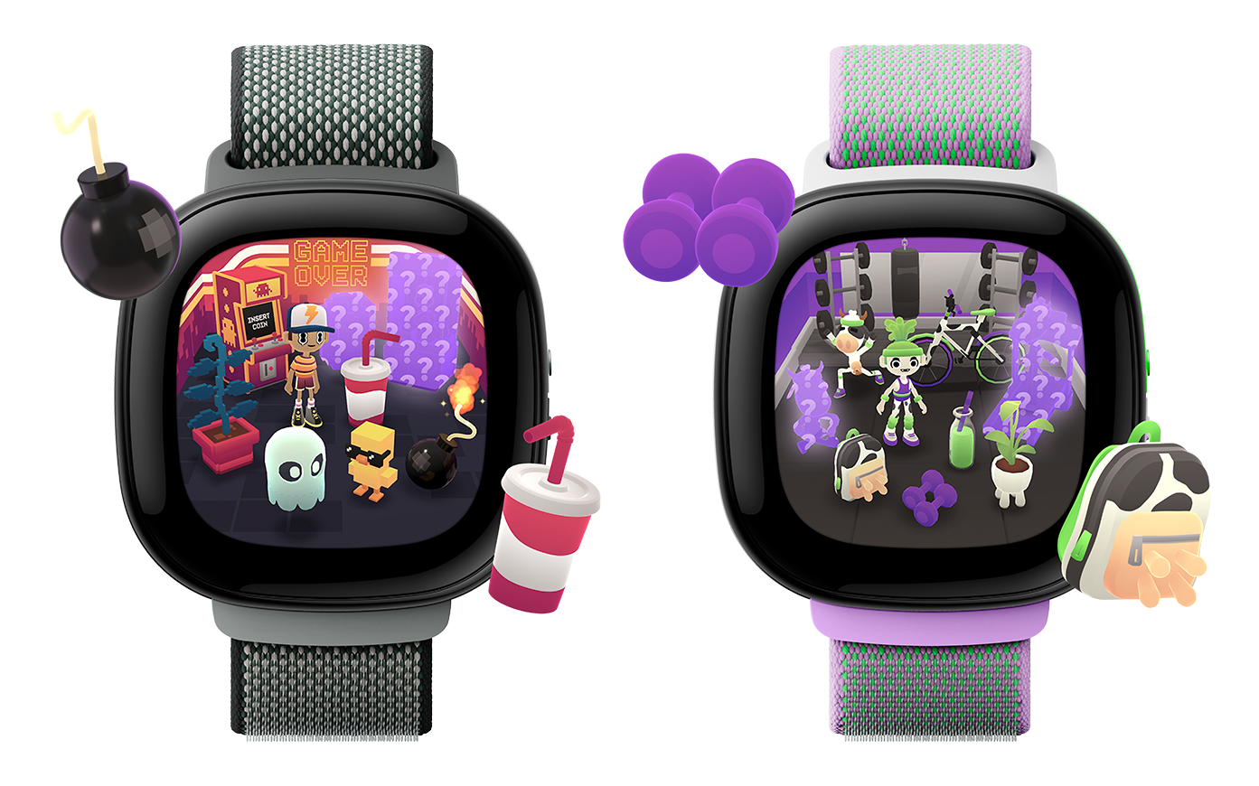 Strange Arcade and Moovin’ bands