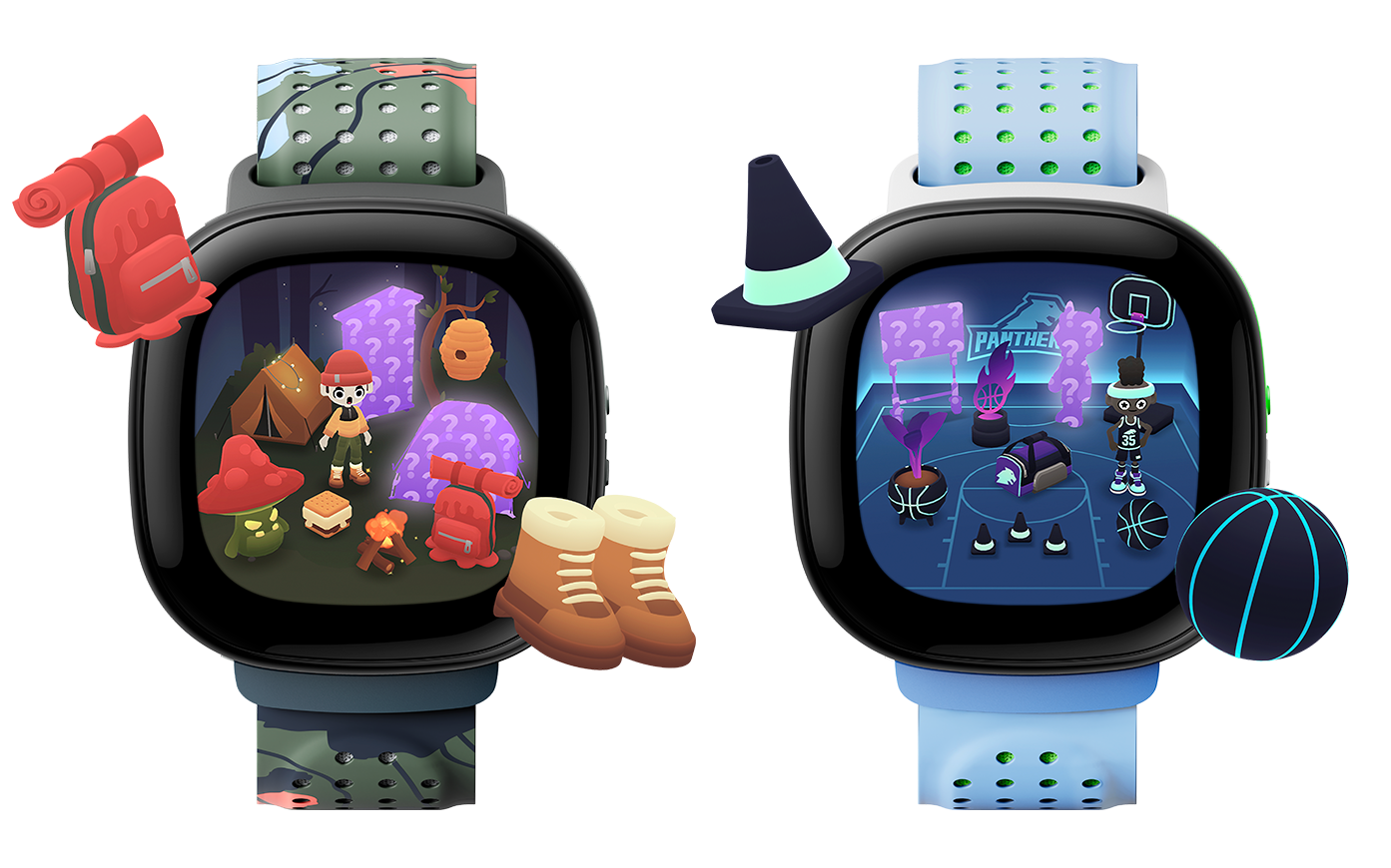 Camp Nightmare and Courtside bands