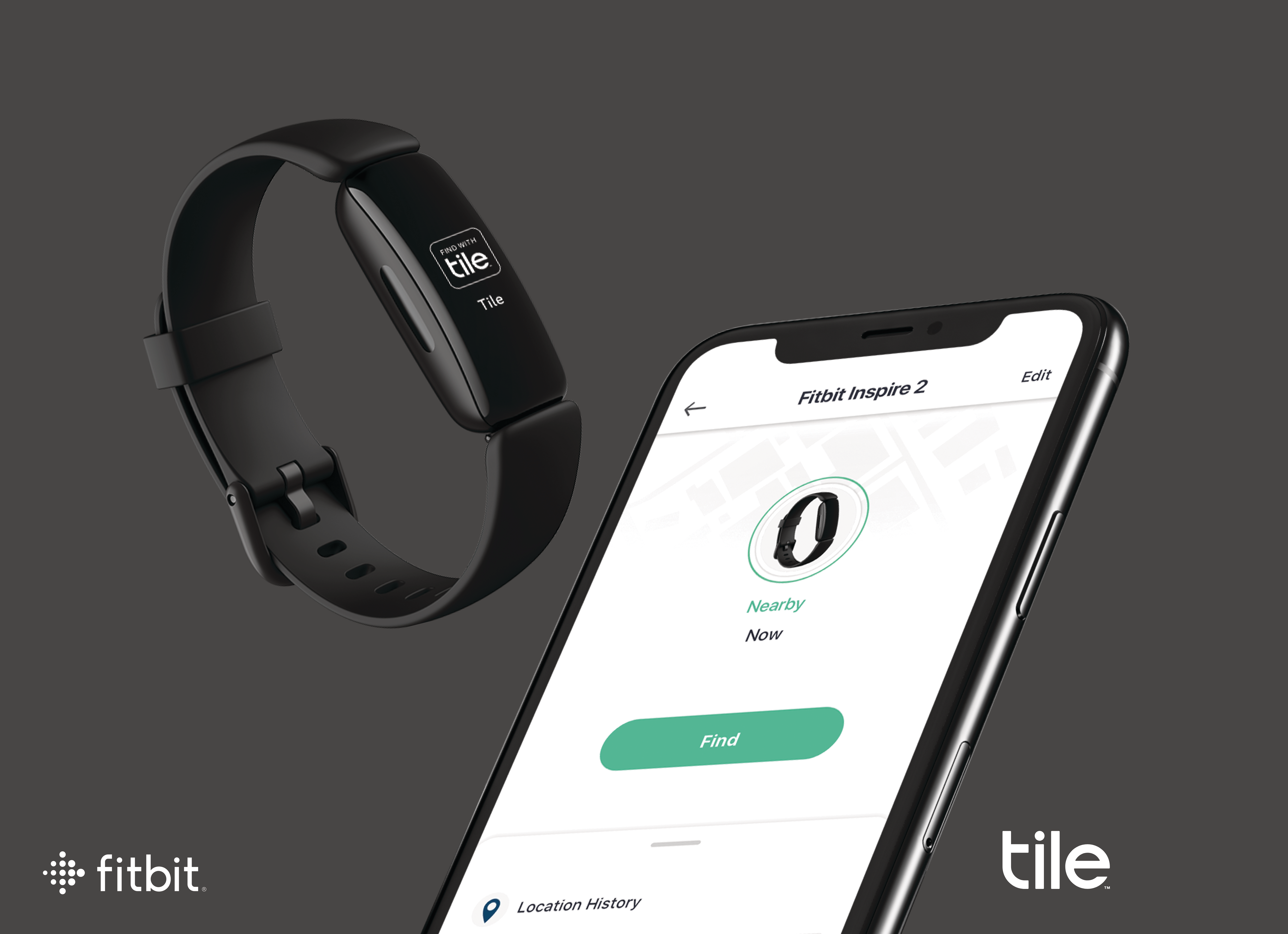  Fitbit Inspire 2 Smart Watch Health & Fitness Tracker