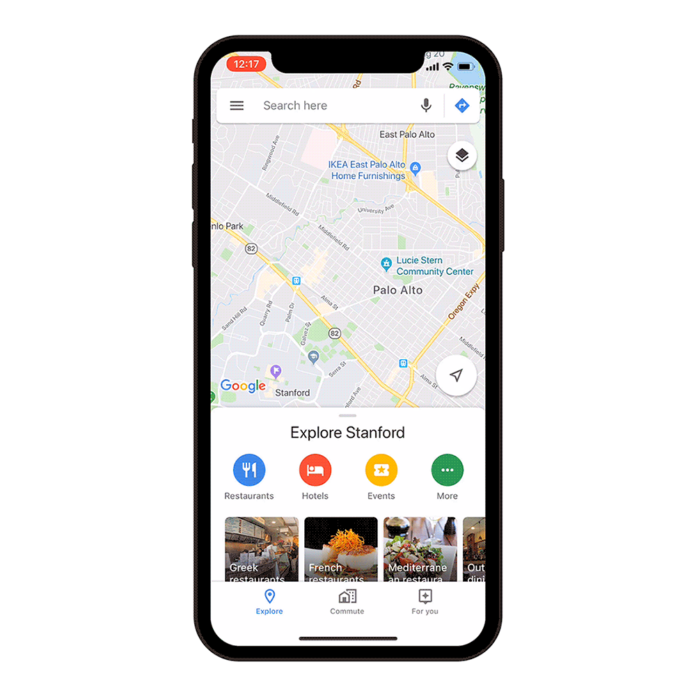 Google Maps App Android Google Maps adds For You tab in iOS and Android app - GSMArena.com news