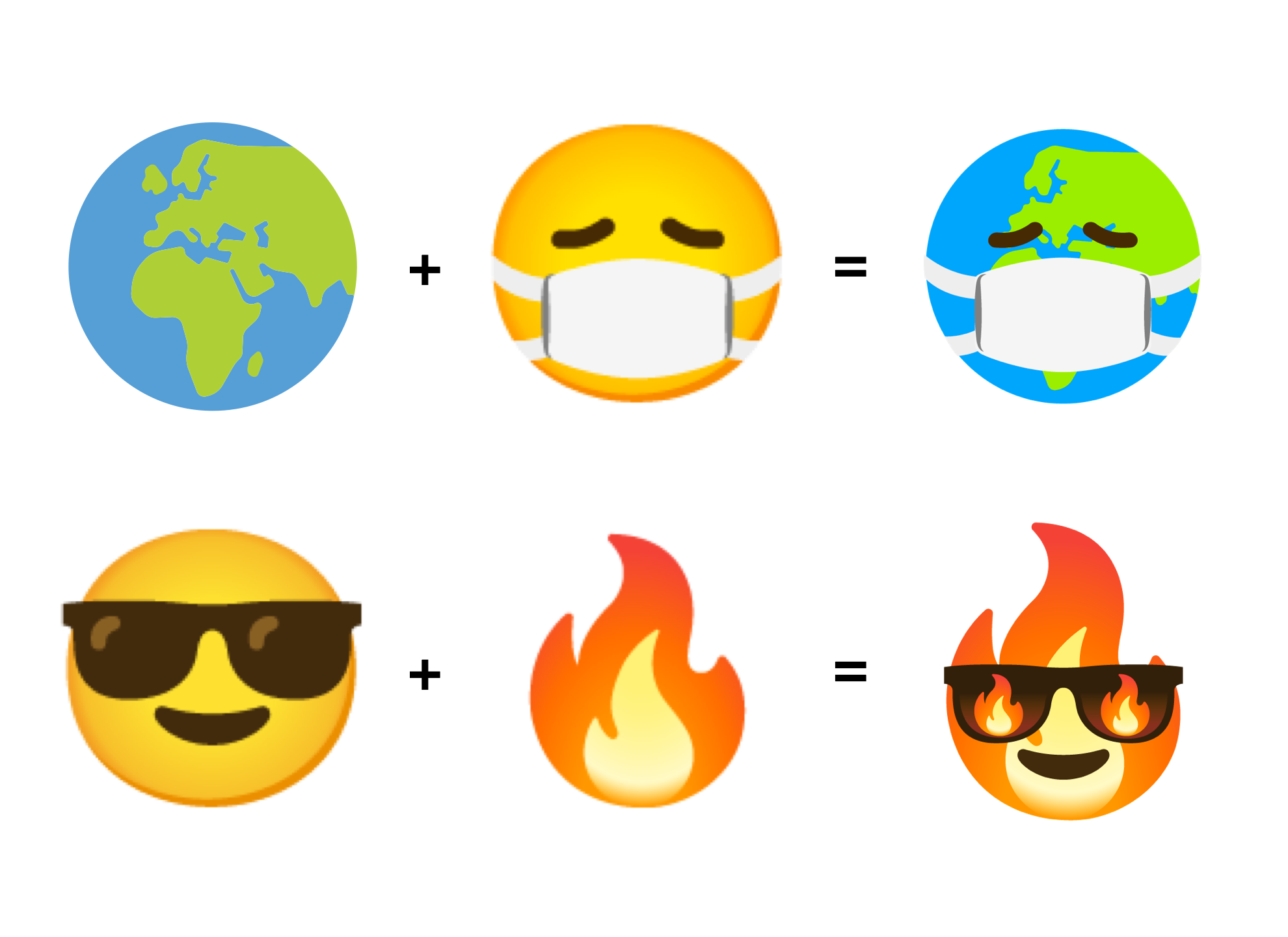 Мix emoji. ЭМОДЖИ гугл. Сочетание эмодзи. Смешение эмодзи. Emoji Kitchen Google.