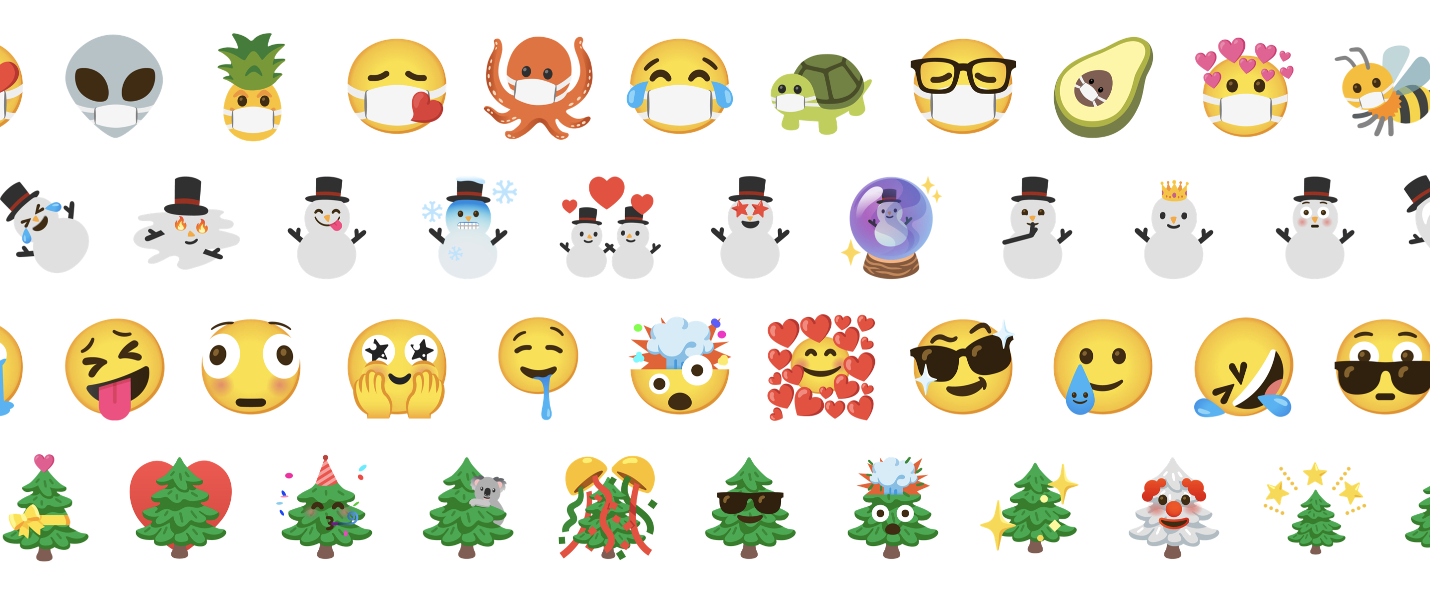 Emoji Kitchen cooks up a new batch of mashups