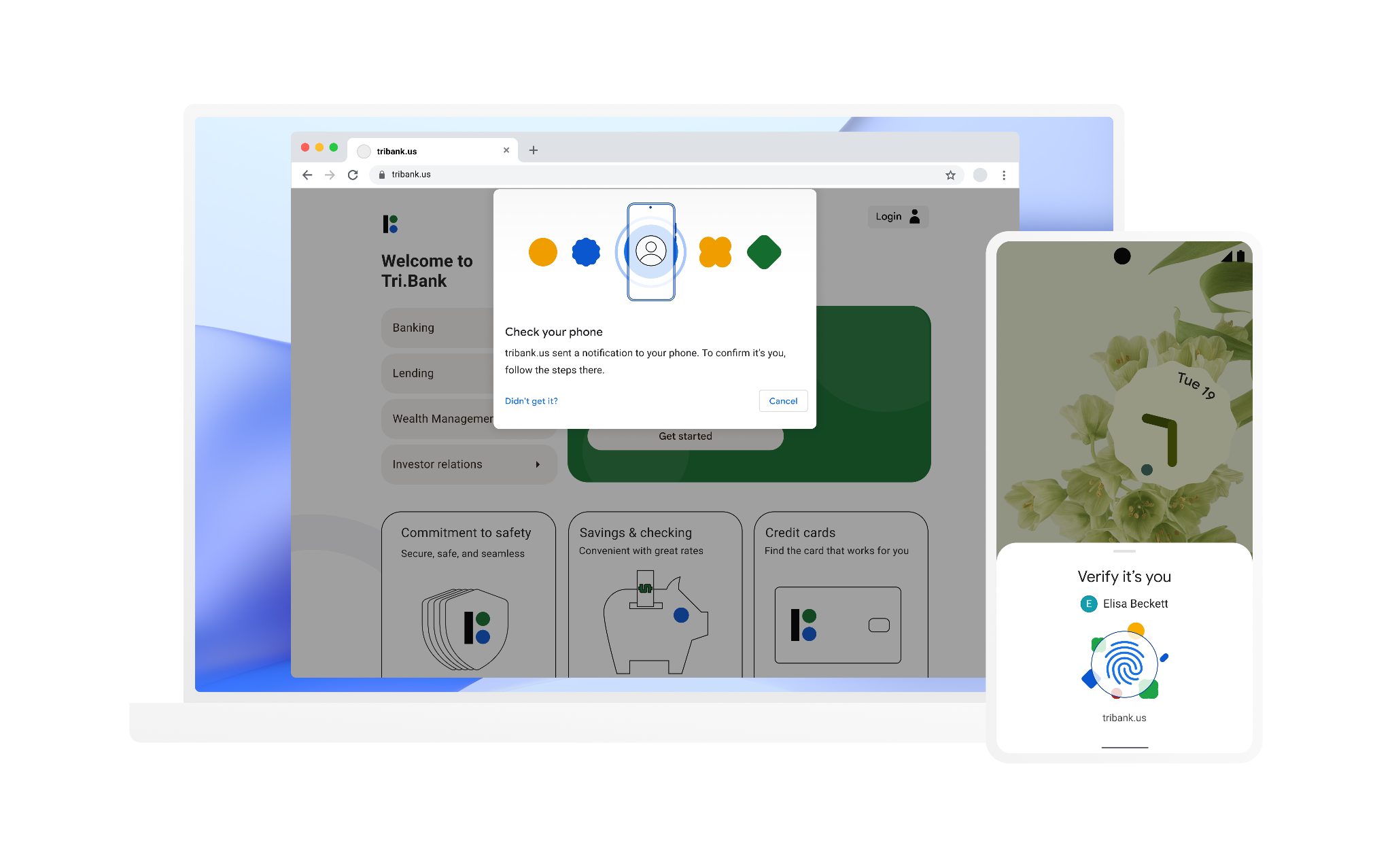 s Journey to Passwordless with FIDO