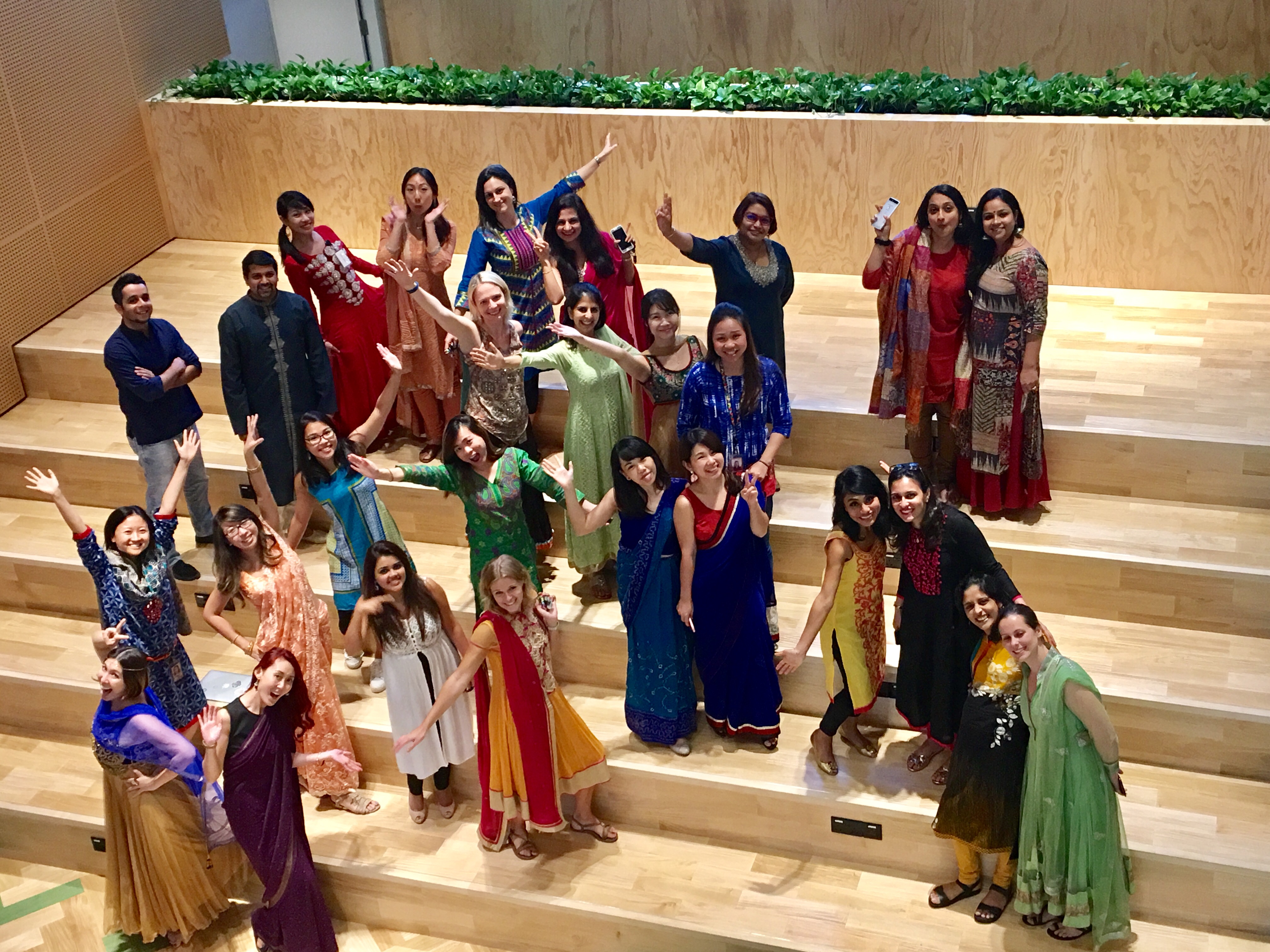 Diwali at Google Singapore