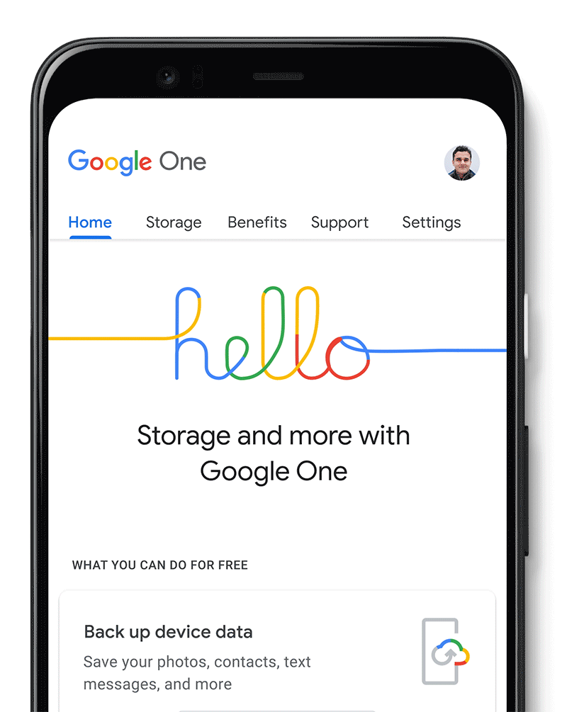 Google One ahora es accesible para todos los dispositivos Android de forma gratuita