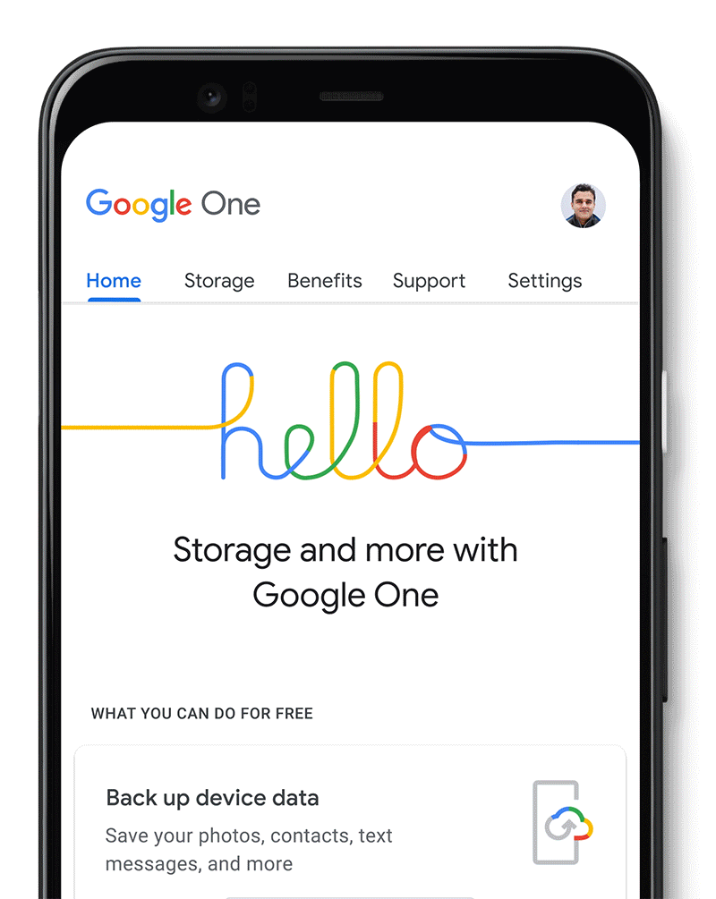 Gerencie o armazenamento da conta do Google com a ferramenta gratuita do Google One