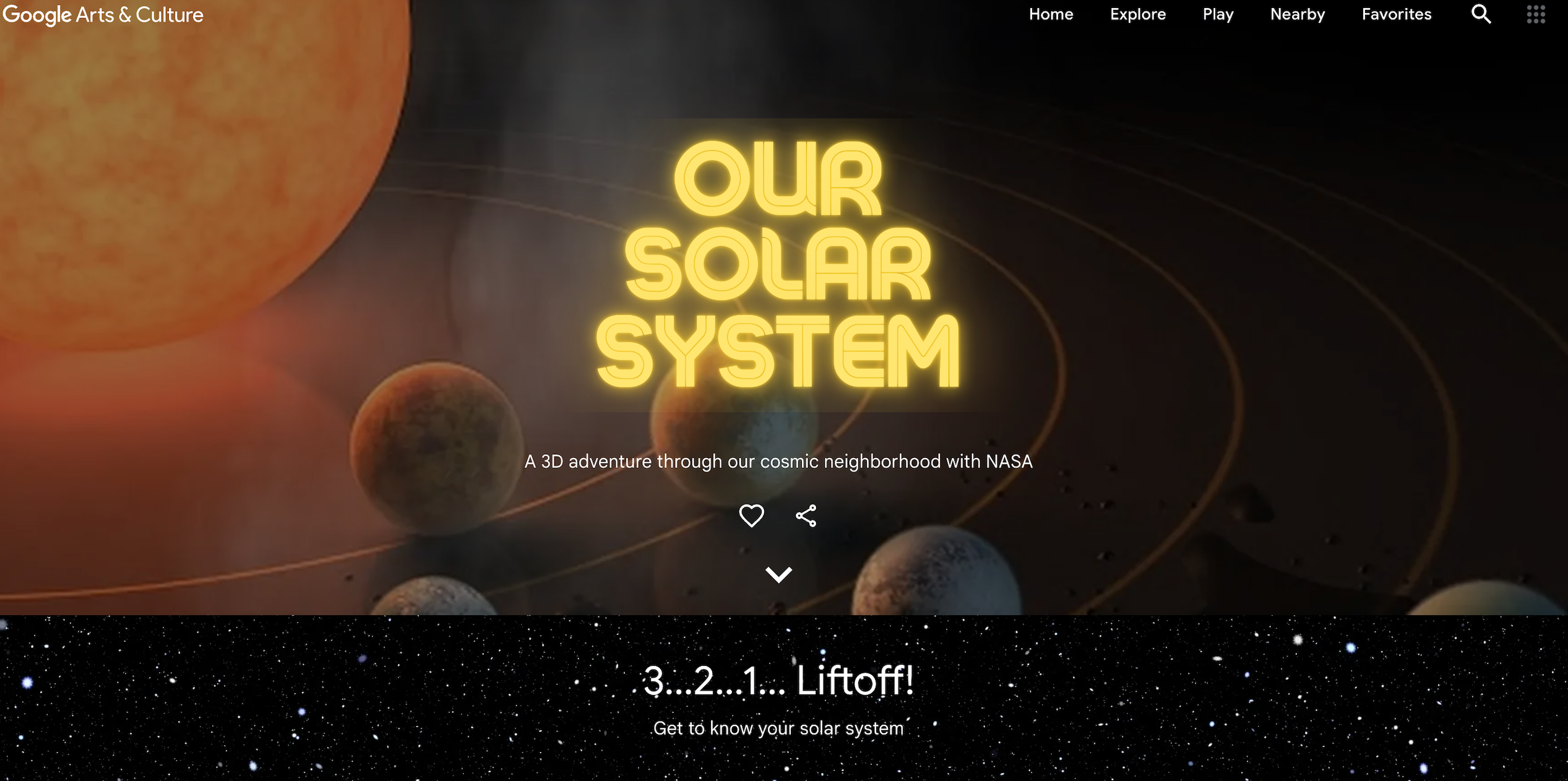 visible solar system nasa