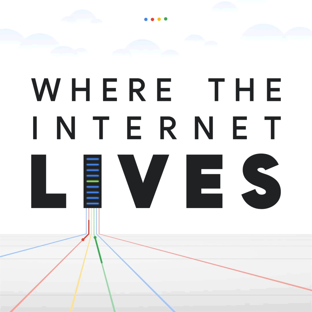 An animated GIF showing the logo of Where the Internet Lives.