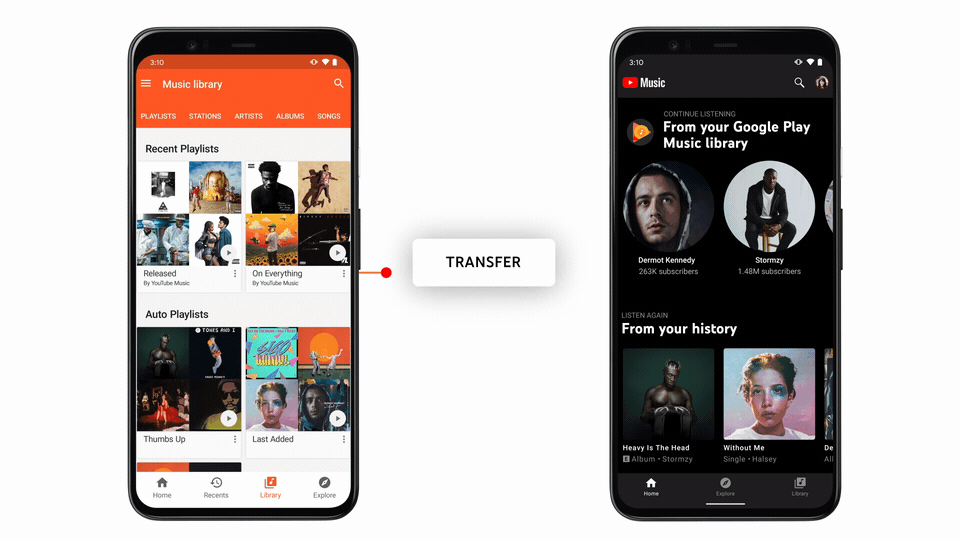 Youtube Music Will Replace Google Play Music By End Of