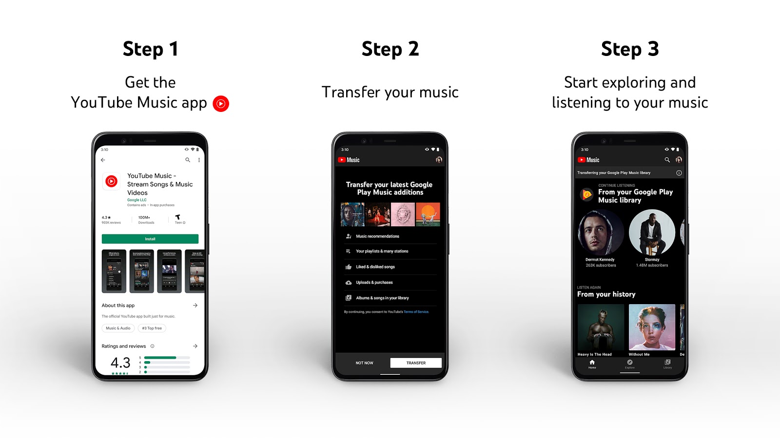 youtube music downloads