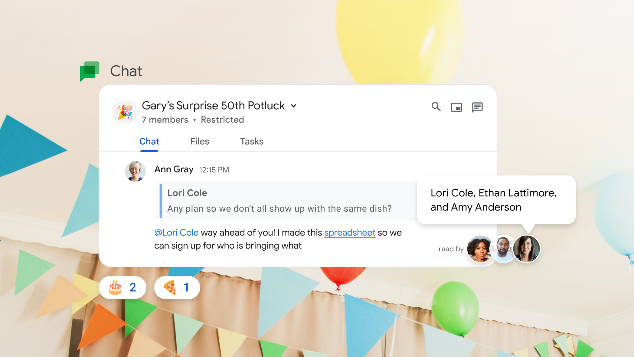 New Google Chat features smart compose, message editing and more photo