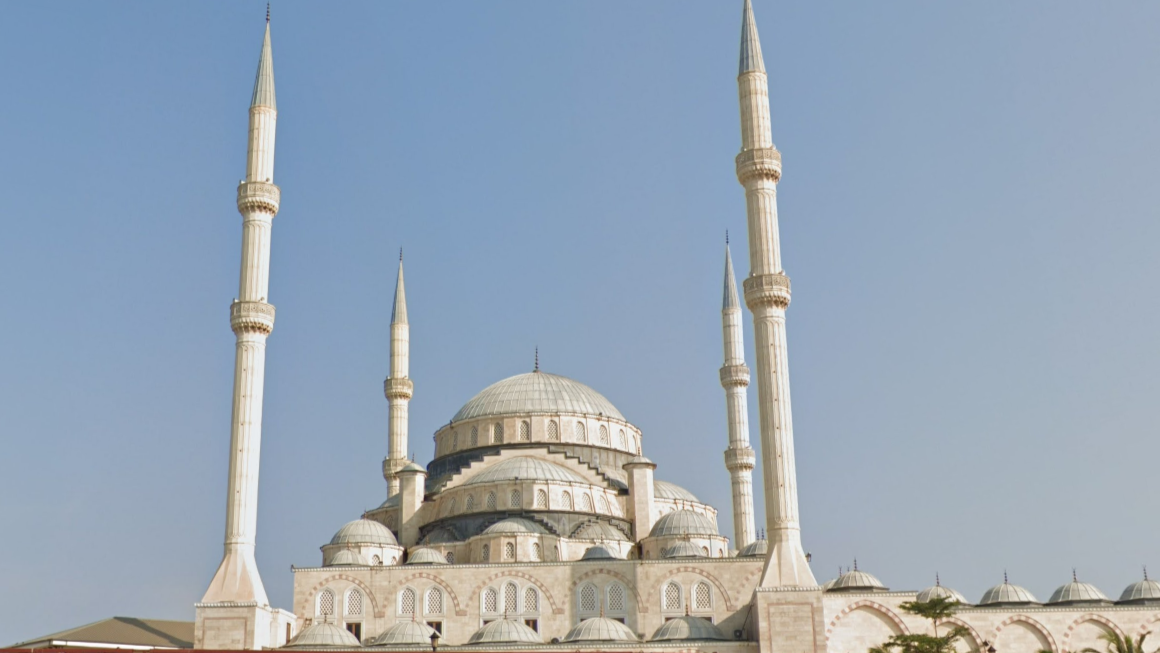 Ghana National Mosque Complex, Accra