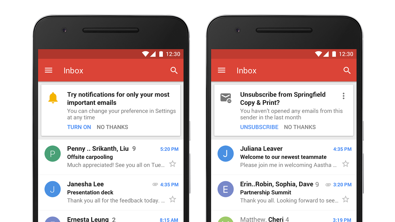 With new security and intelligent features, the new Gmail means business