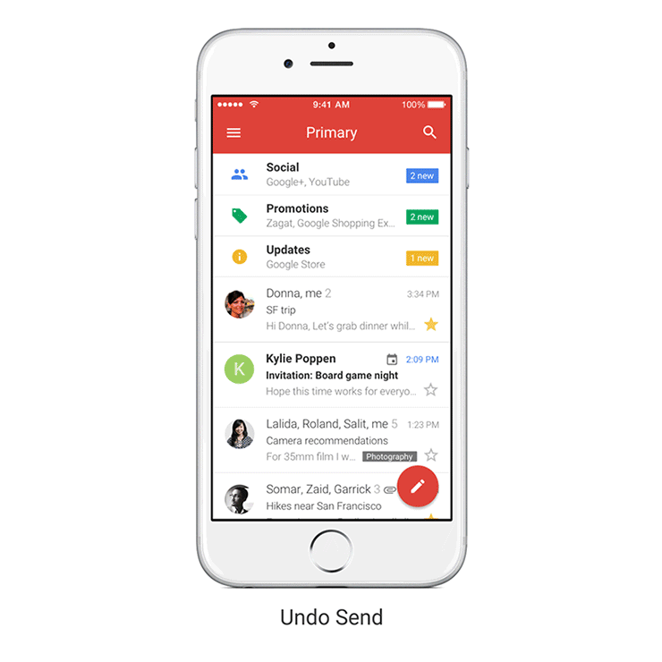 New Gmail app for iPhones will let you UNSEND embarrassing emails