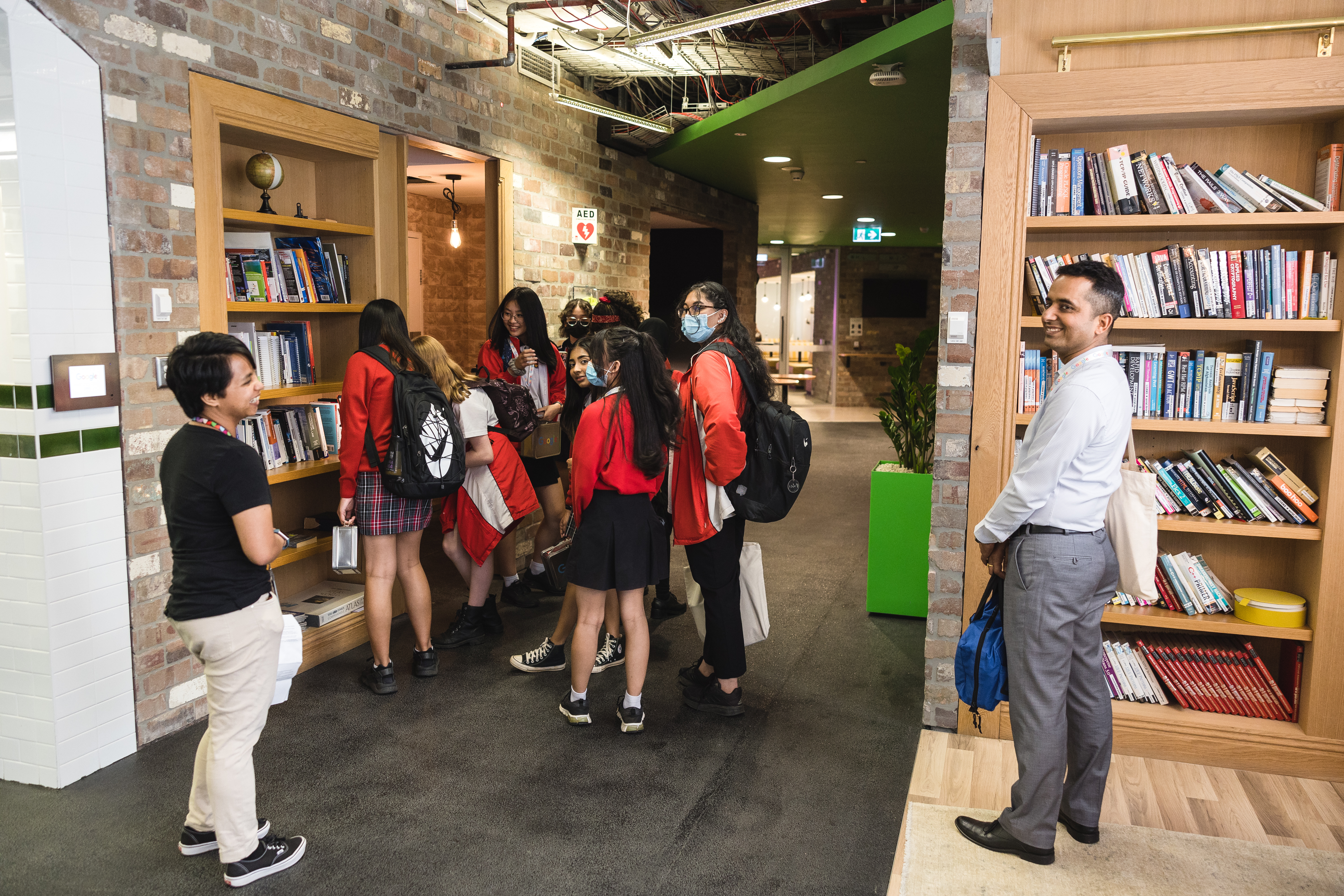 Google's Girls In STEM Day