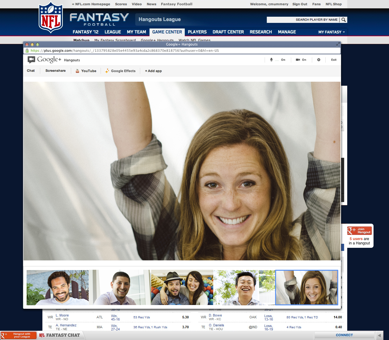 nfl com fantasy football