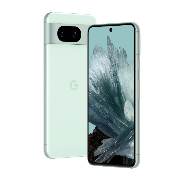 Mint のような爽やかな 1 年のスタートに向けた Google Pixel の新機能