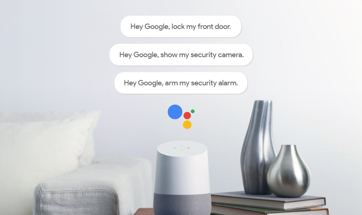 hey google home