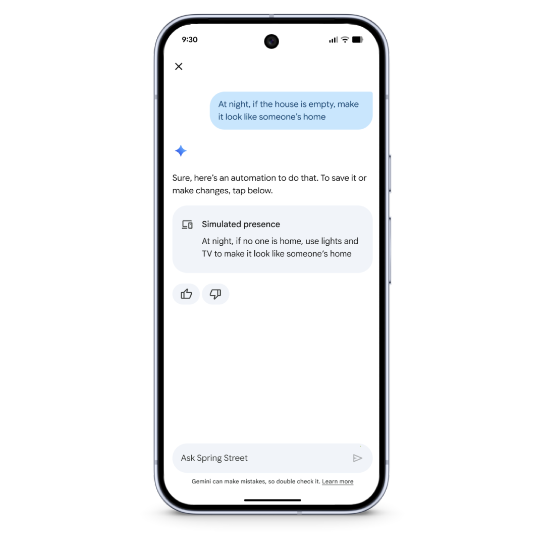 Creating automations with Ask Home