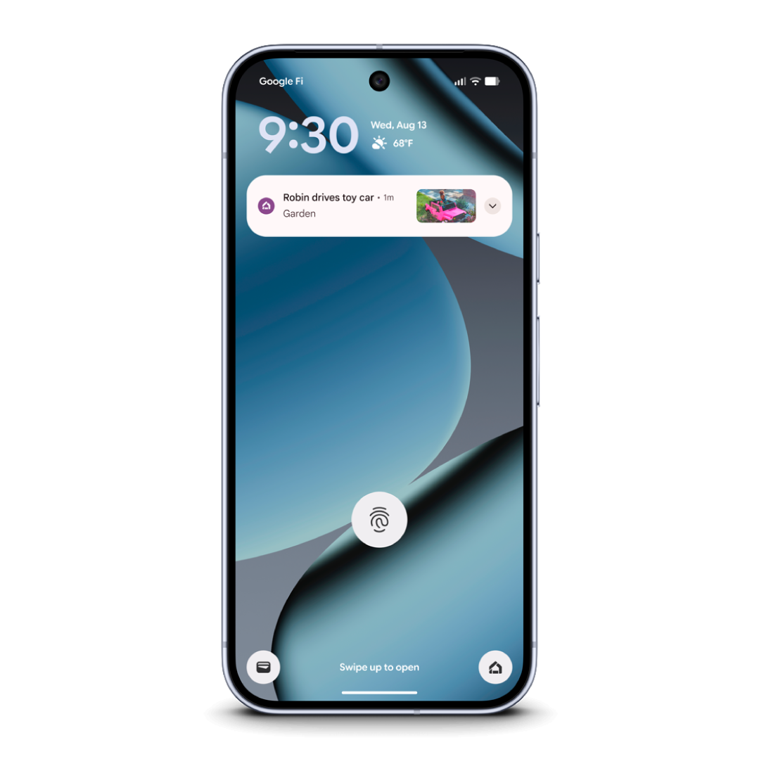 AI Notifications from Google Home App