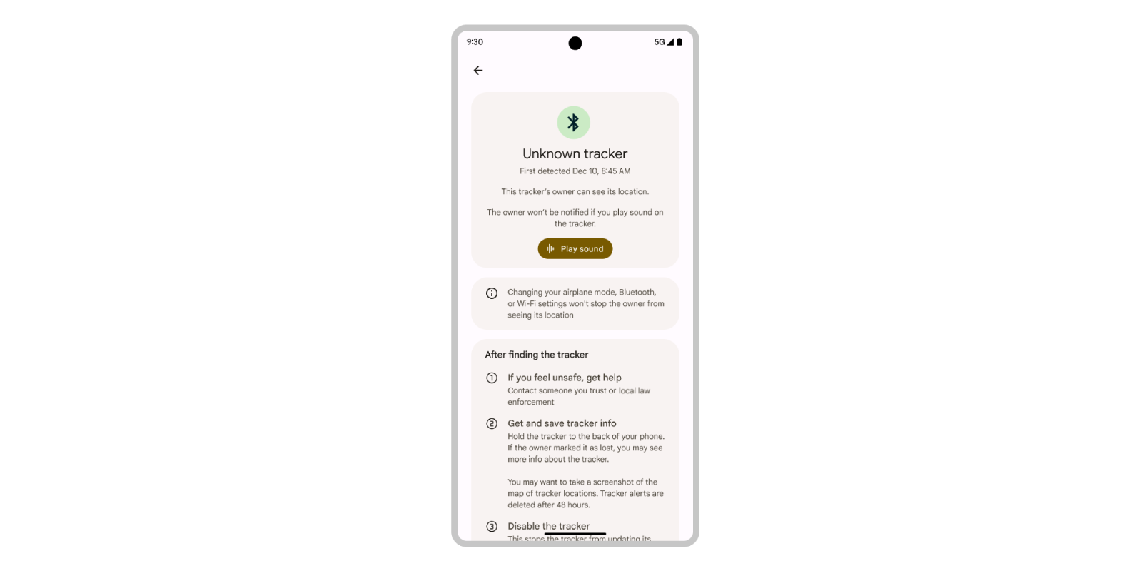 Apple releases Tracker Detect to protect Android users from