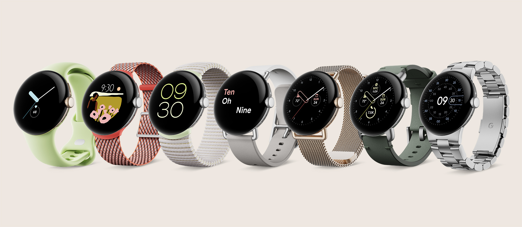 売れ筋ランキングも Google google Smartwatch with 41mm pixelwatch